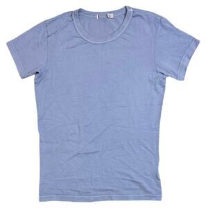 Buck Mason Women's Pima Cotton Slim Fit Crewneck Made in USA Tee T-Shirt